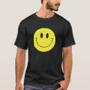 Buscar cara feliz amarilla camisetas Paz