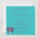 Buscar árbol del corazón del amor invitaciones Elegante