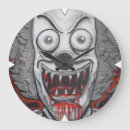 Buscar sangriento relojes de pared Divertido