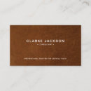 Buscar textura cuero de tarjetas de visita Vintage