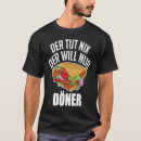 Buscar doner kebab camisetas Refrigerio