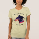 Buscar doberman camisetas Divertido