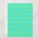 Buscar retro 16x22 invitaciones Azul