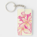 Buscar plumeria llaveros Rosa