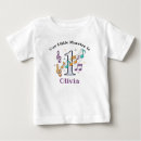 Buscar musicales bebe camisetas Colorido