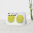 Buscar pelota de tenis tarjetas Entrenador