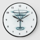 Buscar martini relojes de pared Fiesta