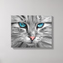 Buscar ojos de gato lienzos Animal