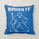 Buscar portero cojines Portero del hockey