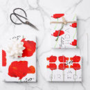 Buscar poppy papel de regalo Para ella
