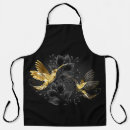 Buscar colibri delantales Negro