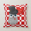 Buscar búho colorido cojines Pájaro