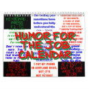 Buscar del trabajo calendarios Humor