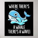 Buscar ballena linda posters General y unisex