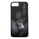 Buscar caniche iphone fundas Negro