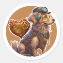 Buscar golden retriever pegatinas Amante del perro