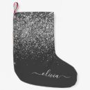 Buscar gris calcetines navideños Para ella