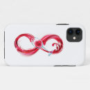 Buscar infinito iphone fundas Rojo