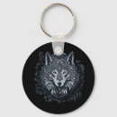 Buscar lobo tribal llaveros Nativo americano