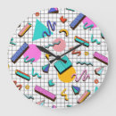 Buscar años 80 relojes de pared Patrón
