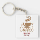Buscar taza de café llaveros Cafeína