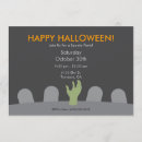 Buscar piedra sepulcral invitaciones Asustadizo