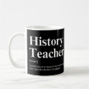 Buscar profesor de la historia tazas Enseñanza