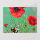 Buscar amapolas rojas postales Plantas