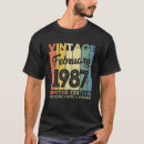 Buscar 1987 camisetas Mujeres