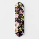 Buscar color rosa negro de tablas de skate Flores