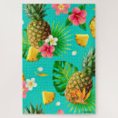 Buscar piña puzzles Tropical