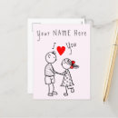 Buscar amo nombres tarjetas Para ellos