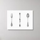 Buscar tenedor posters Cuchillo