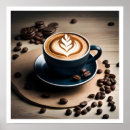Buscar café con leche posters Cafetera