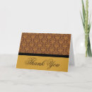 Buscar damasco dorado tarjetas Monograma