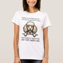Buscar poodle camisetas Divertido