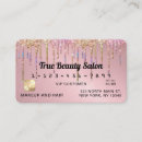 Buscar metal del oro tarjetas de visita Clientes