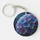 Buscar hydrangea llaveros Flores