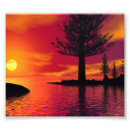 Buscar waterscapes posters Rojo