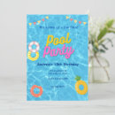 Buscar piscina tarjetas e invitaciones Nadar