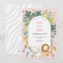 Buscar animal lindo invitaciones Para niños