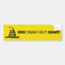 Buscar serpiente pegatinas parachoque Té