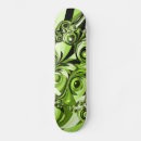 Buscar fractal retro tablas de skate Geométrico