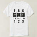 Buscar 123 camisetas Abc