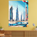 Buscar skyline lienzos Moderno