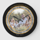 Buscar metálico relojes de pared Moderno