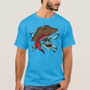 Buscar bandera pirata camisetas Esqueleto