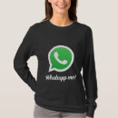 Buscar whatsapp camisetas Para todos