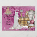 Buscar bridalshower invitaciones Antigüedades