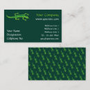Buscar geckos tarjetas de visita Verde